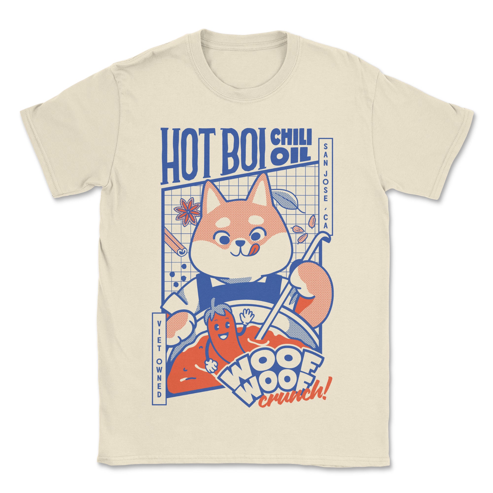 Anime Crunch Oversized T-shirt